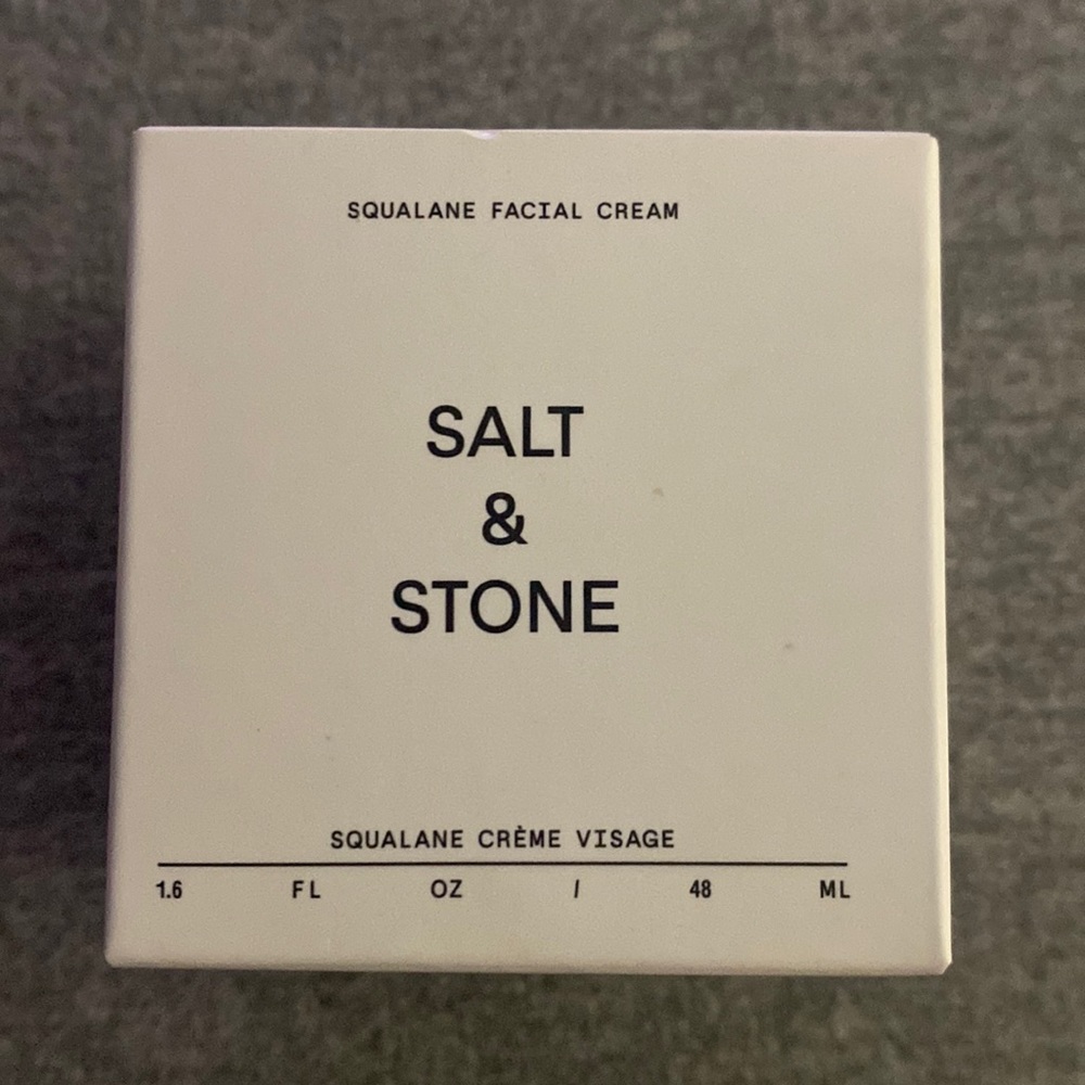 Salt & Stone Squalene Facial Cream